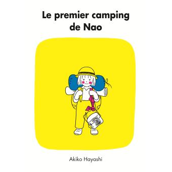Le premier camping de Nao - Opalivres - Littérature jeunesse