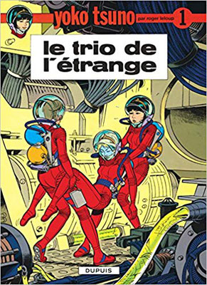 Le trio de l'étrange-Opalivres-Littérature Jeunesse