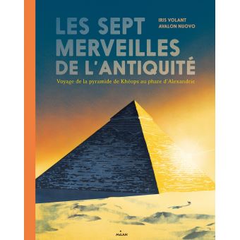 Les-Sept-Merveilles-de-l-Antiquite-Opalivres- Littérature Jeunesse