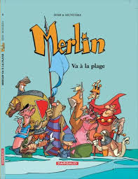 Merlin va à la plage-Opalivres-Littérature Jeunesse