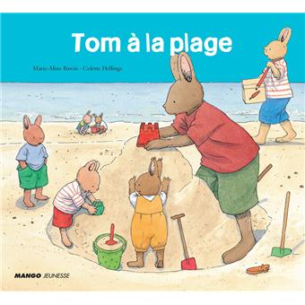 Tom-a-la-plage-Opalivres-Littérature Jeunesse