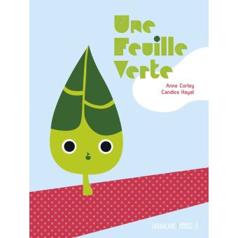 Une feuille verte - Opalivres - Littérature jeunesse