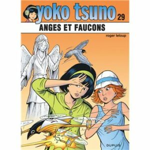 Yoko-Tsuno-Anges-et-faucons-Opalivres - Littérature Jeunesse