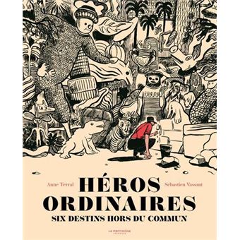 héros ordinaires six destins Opalivres - Littérature jeunesse