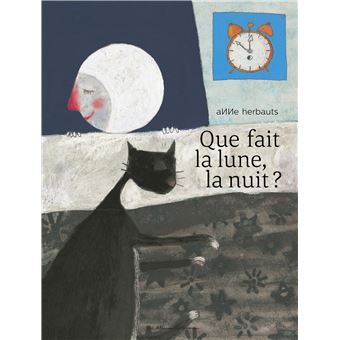 que fait la lune la nuit-Opalivres-Littérature Jeunesse