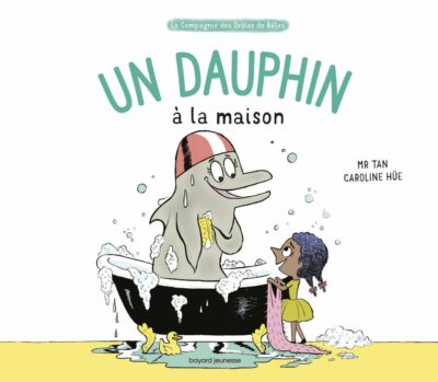 un dauphin à la maison Opalivres - Littérature jeunesse