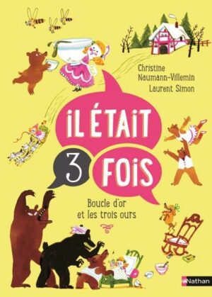 Il était 3 fois Boucle d'or et les trois ours Opalivres - Littérature jeunesse