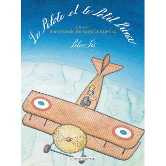 Le pilote et le petit prince - Opalivres - Littérature jeunesse