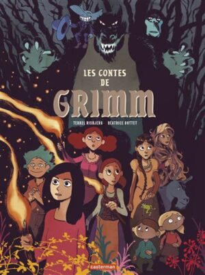Les contes de Grimm Opalivres - Littérature jeunesse