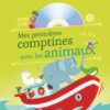 Mes premières comptines avec les animaux Opalivres - Littérature jeunesse
