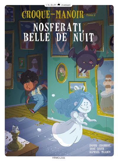 NOSFERATI BELLE DE NUIT Opalivres - Littérature jeunesse