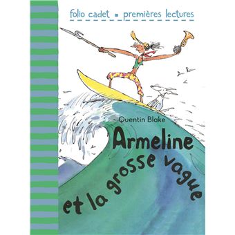 Armeline et la grosse vague - Opalivres – Littérature jeunesse