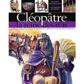 -Cleopatre-la Reine-Des-Rois-Opalivres-Littérature Jeunesse