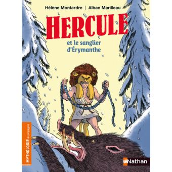 Hercule et le sanglier - Opalivres - Littérature jeunesse