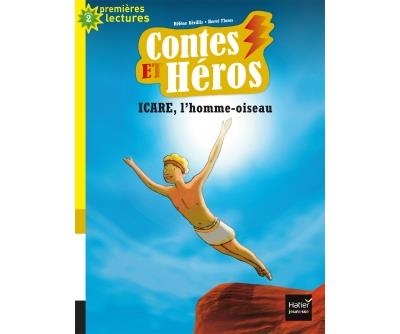 Icare, l'homme-oiseau Opalivres - Littérature jeunesse