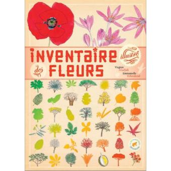 Inventaire illustré des fleurs Opalivres - Littérature jeunesse