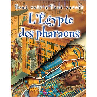 L-Egypte-des-pharaons-Opalivres-Littérature Jeunesse