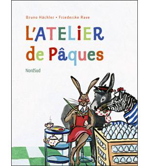 L'atelier de Pâques -Opalivres – Littérature jeunesse