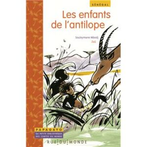 Les enfants de l'antilope -Les oies de Baba Yaga -Li et ses dessins magiques - OPALIVRES - Littérature jeunesse 