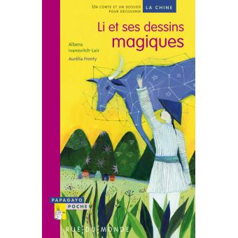 Li et ses dessins magiques - OPALIVRES - Littérature jeunesse