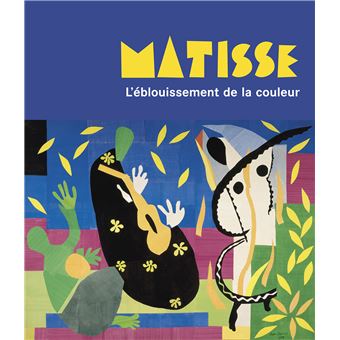 Matisse-l'éblouissement de la couleur - Opalivres – Littérature jeunesse