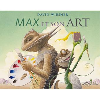 Max et son art - Opalivres – Littérature jeunesse