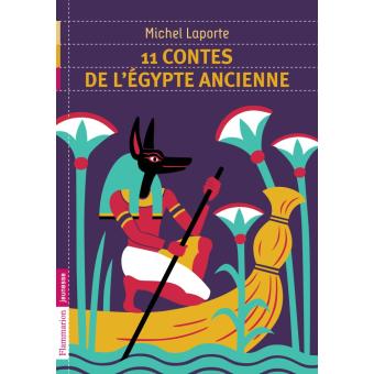 Onze-contes-de-l-Egypte-ancienne-Opalivres-Littérature Jeunesse