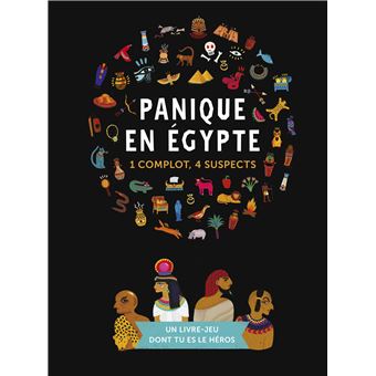 Panique-en-Egypte-Opalivres-Littérature Jeunesse