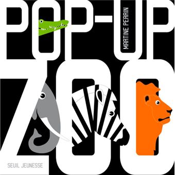 Pop-up Zoo - Opalivres – Littérature jeunesse