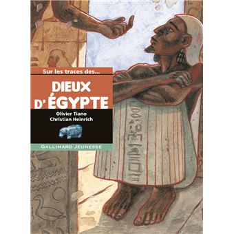 Sur-les-traces-des-dieux-d-Egypte- Opalivres-Littérature Jeunesse
