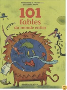 101 fables -Opalivres-Littérature Jeunesse