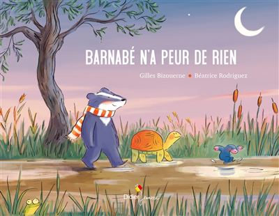 Barnabé n'a peur de rien Oaplivres - Littérature jeunesse