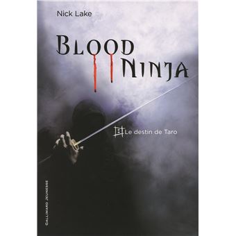 Blood Ninja - Opalivres – Littérature jeunesse