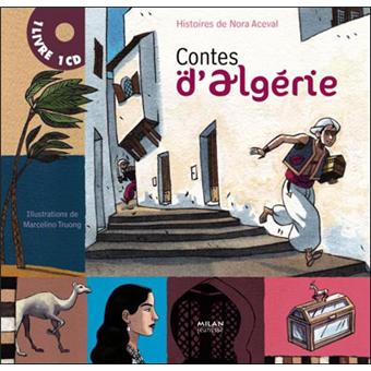 Contes d'Algérie - Opalivres – Littérature jeunesse