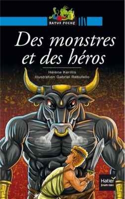 Des monstres et des héros Opalivres - Littérature jeunesse