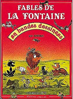 Fables-de-La-Fontaine-en-bandes-dessinees-Opalivres-Littérature Jeunesse