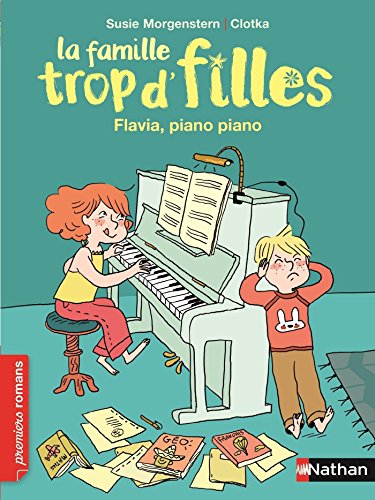 Flavia, piano piano - Opalivres – Littérature jeunesse