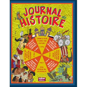 Journal de l'histoire - Opalivres – Littérature jeunesse