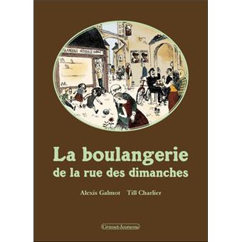 La boulangerie de la rue des dimanches - Opalivres – Littérature jeunesse