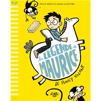 La légende de Maurice  Le poney volant Opalivres - Littérature jeunesse