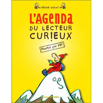 L'agenda du lecteur curieux - Opalivres – Littérature jeunesse