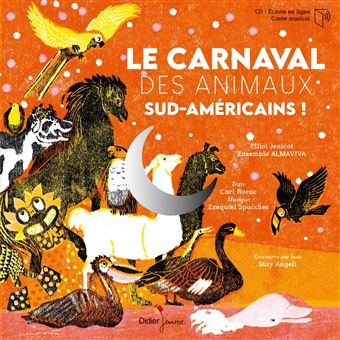 Le-Carnaval-des-animaux-sud-americains -Opalivres-Littérature Jeunesse