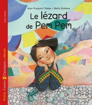 Le lézard de PemPem - Opalivres - Littérature jeunesse