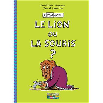 Le-lion-ou-la-souris-Opalivres-Littérature Jeunesse