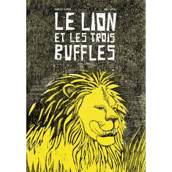 Le-lion-et-les-trois-buffles-Opalivres-Littérature Jeunesse