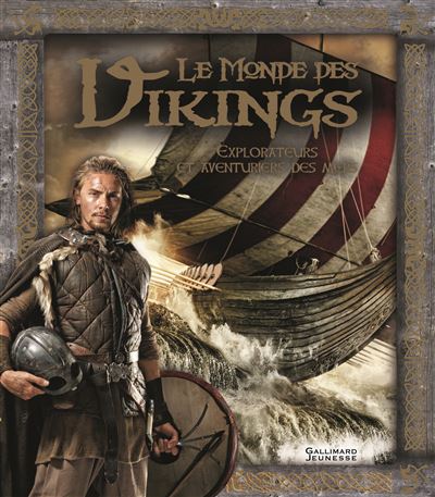 Le monde des Vikings Opalivres - Littérature jeunesse