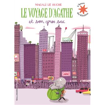 Le voyage d'Agathe et son gros sac - Opalivres – Littérature jeunesse