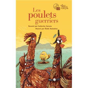 Les poulets guerriers - Opalivres – Littérature jeunesse