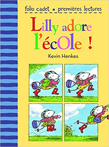 Lilly adore l'école ! - Opalivres – Littérature jeunesse