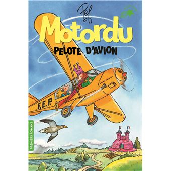 Motordu-pelote d'avion - Opalivres – Littérature jeunesse